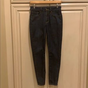 Levi’s 721 High Rise Skinny Jeans